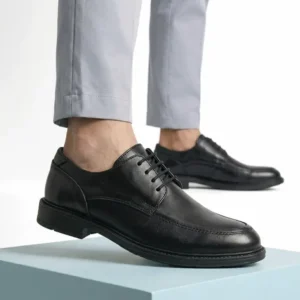 Herren Business Schuh Braun Dunkelbraun