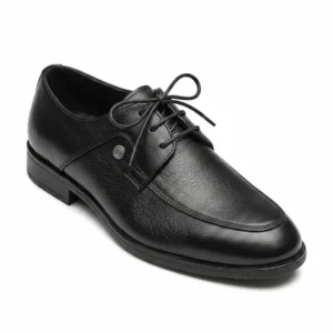 Herren Business-Schuh aus Echtleder – Braun / Dunkelbraun