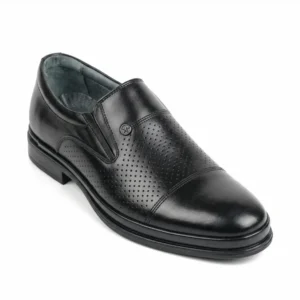 Eleganter Herrenschuh aus echtem Leder