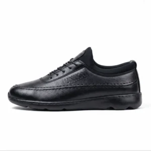 Eleganter Herrenschuh aus echtem Leder