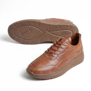 Eleganter Herrenschuh aus echtem Leder