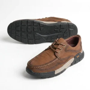 Eleganter Herrenschuh aus echtem Leder