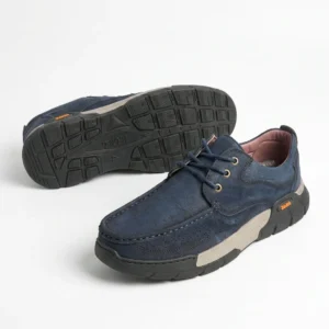 Eleganter Herrenschuh aus echtem Leder