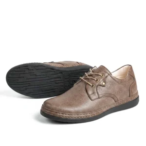 Eleganter Herrenschuh aus echtem Leder