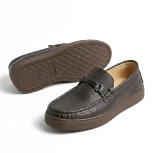 Eleganter Herrenschuh aus echtem Leder