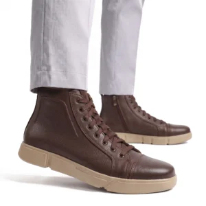 Eleganter Herrenschuh aus echtem Leder