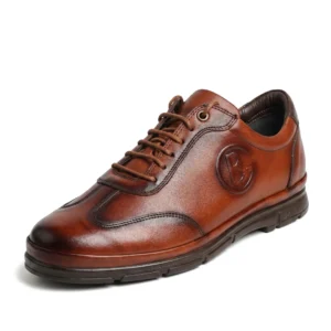 Eleganter Herrenschuh aus echtem Leder