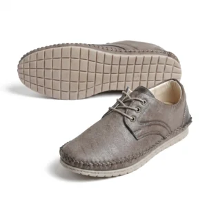 Eleganter Herrenschuh aus echtem Leder