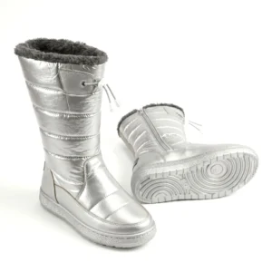 Elegante Damen-Stiefelette aus hochwertigem Kunstleder