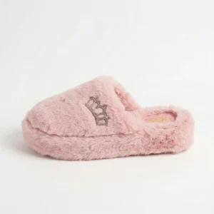 Damen-Winterpantoletten mit warmem Wollfutter – Bequem & Kuschelig