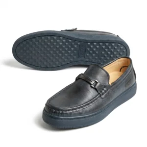 Eleganter Herrenschuh aus echtem Leder