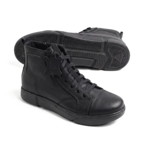 Eleganter Herrenschuh aus echtem Leder