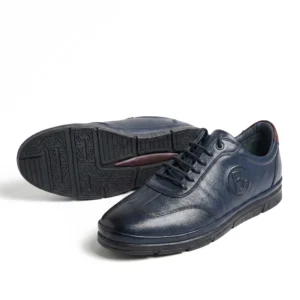 Eleganter Herrenschuh aus echtem Leder
