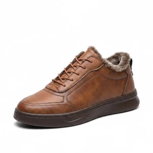 Eleganter Herrenschuh aus echtem Leder