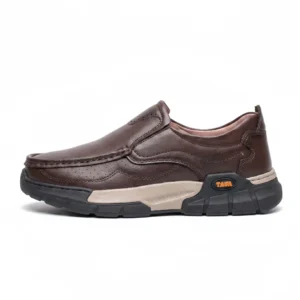 Eleganter Herrenschuh aus echtem Leder