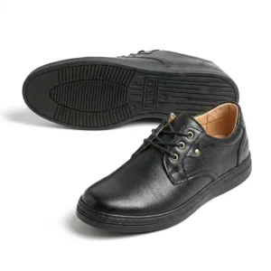 Eleganter Herrenschuh aus echtem Leder