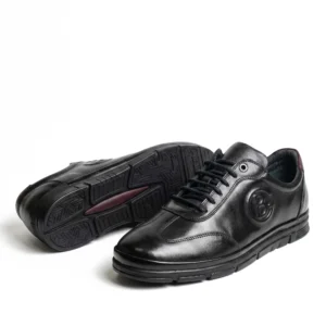 Eleganter Herrenschuh aus echtem Leder