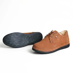 Eleganter Herrenschuh aus echtem Leder