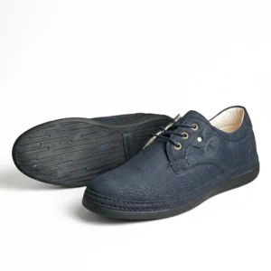 Eleganter Herrenschuh aus echtem Leder