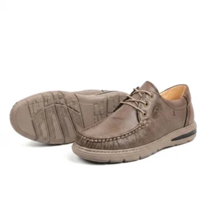 Eleganter Herrenschuh aus echtem Leder