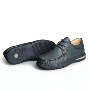 Eleganter Herrenschuh aus echtem Leder