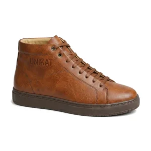 Herren-Sportstiefel aus echtem Leder – Knöchelhoch & Komfortabel