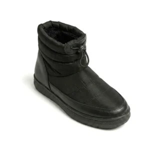 Damen-Kurzstiefelette aus hochwertigem Kunstleder – Elegant & Modern