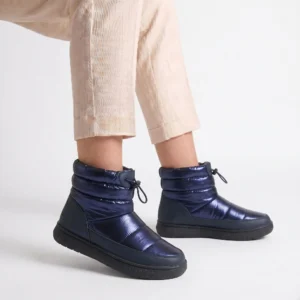 Damen-Kurzstiefelette aus hochwertigem Kunstleder – Elegant & Modern