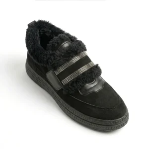Damen-Winterstiefel mit warmem Wollfutter – Bequem & Elegant