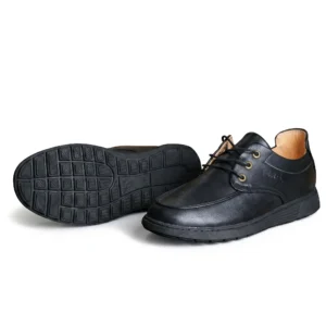 Eleganter Herrenschuh aus echtem Leder