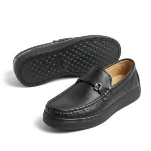 Eleganter Herrenschuh aus echtem Leder
