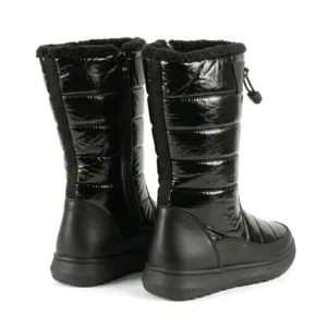 Elegante Damen-Stiefelette aus hochwertigem Kunstleder