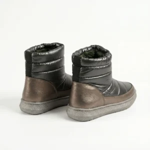 Damen-Kurzstiefelette aus hochwertigem Kunstleder – Elegant & Modern