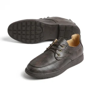 Eleganter Herrenschuh aus echtem Leder