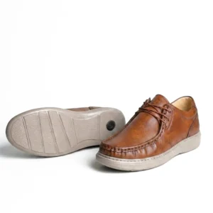 Eleganter Herrenschuh aus echtem Leder
